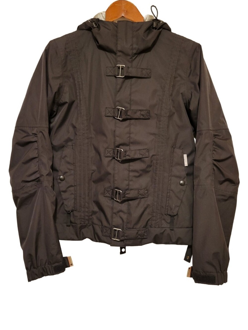 Burton Y2K Snow Coat Size Small - Black - Snowboard Ski Winter Outdoor